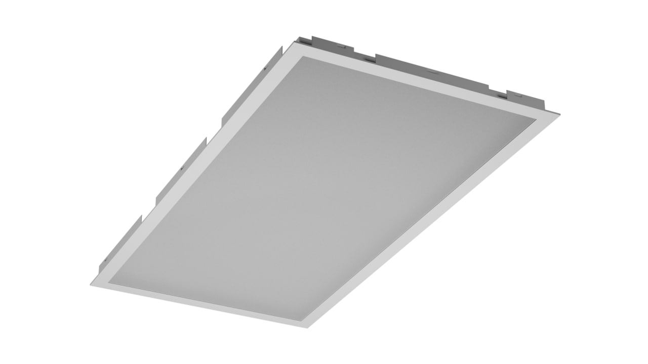 Светодиодный светильник для скрытой подвесной системы FCR clip-in 1200x600 IP54