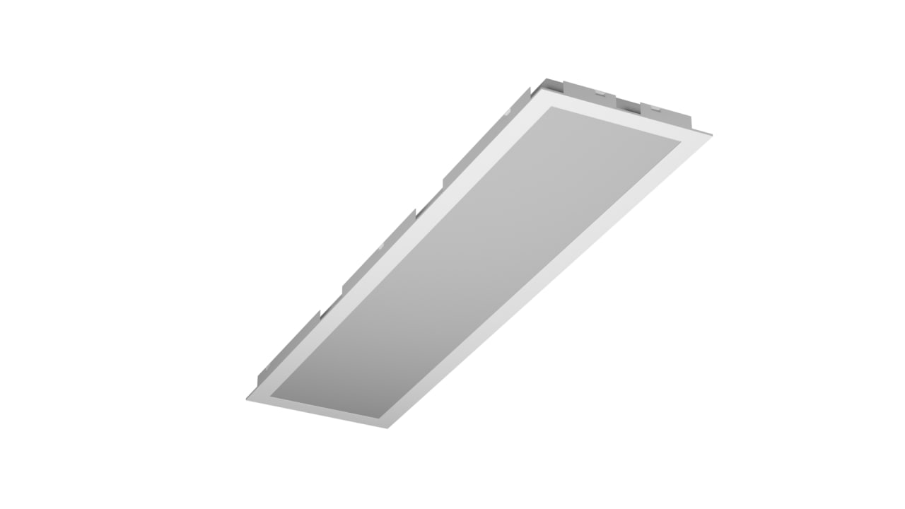 Светодиодный светильник для скрытой подвесной системы FCR clip-in 1200x300 IP54